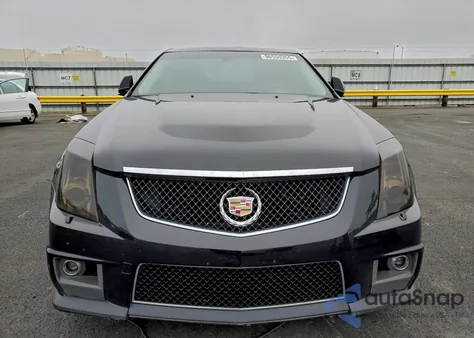 2012 Cadillac Cts-V z USA, uszkodzony, nr VIN 1G6DV5EP1C0143813